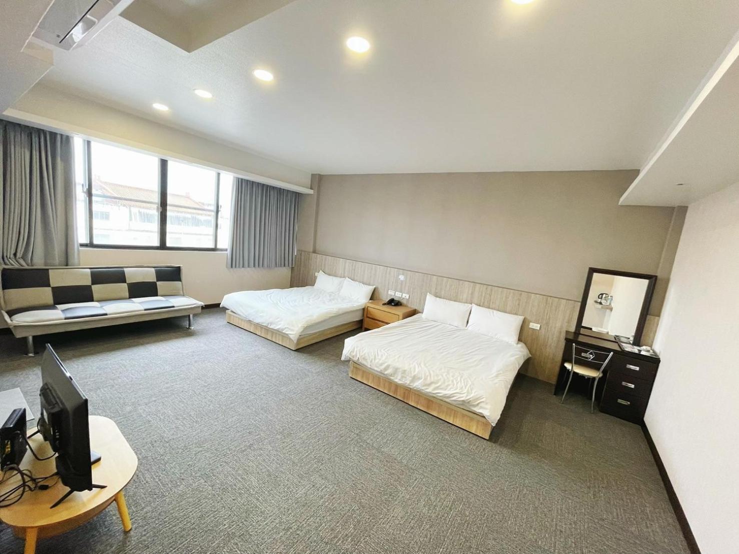 可青大飯店grand Ke-Cing Hotel Yilan Экстерьер фото