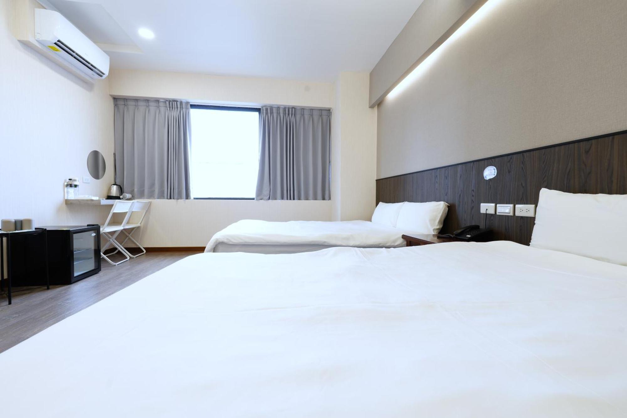 可青大飯店grand Ke-Cing Hotel Yilan Экстерьер фото