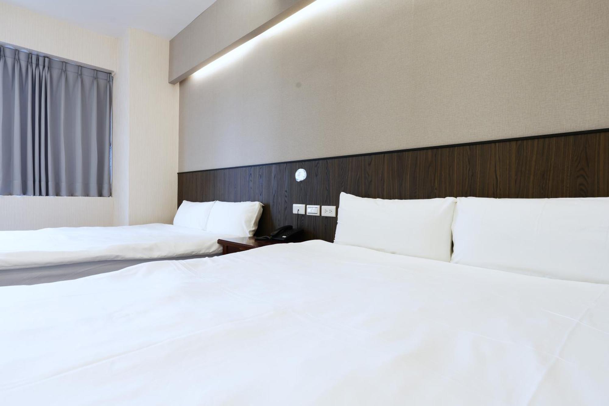 可青大飯店grand Ke-Cing Hotel Yilan Экстерьер фото