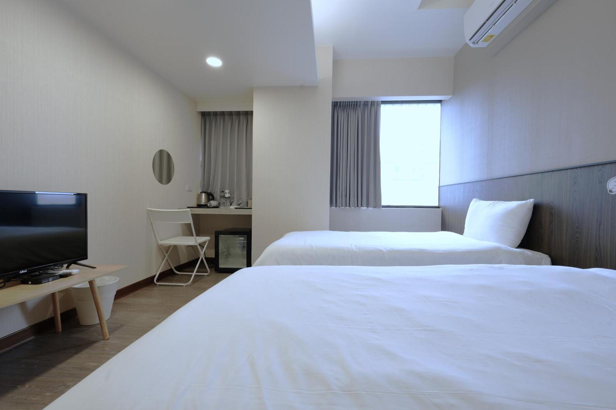 可青大飯店grand Ke-Cing Hotel Yilan Экстерьер фото